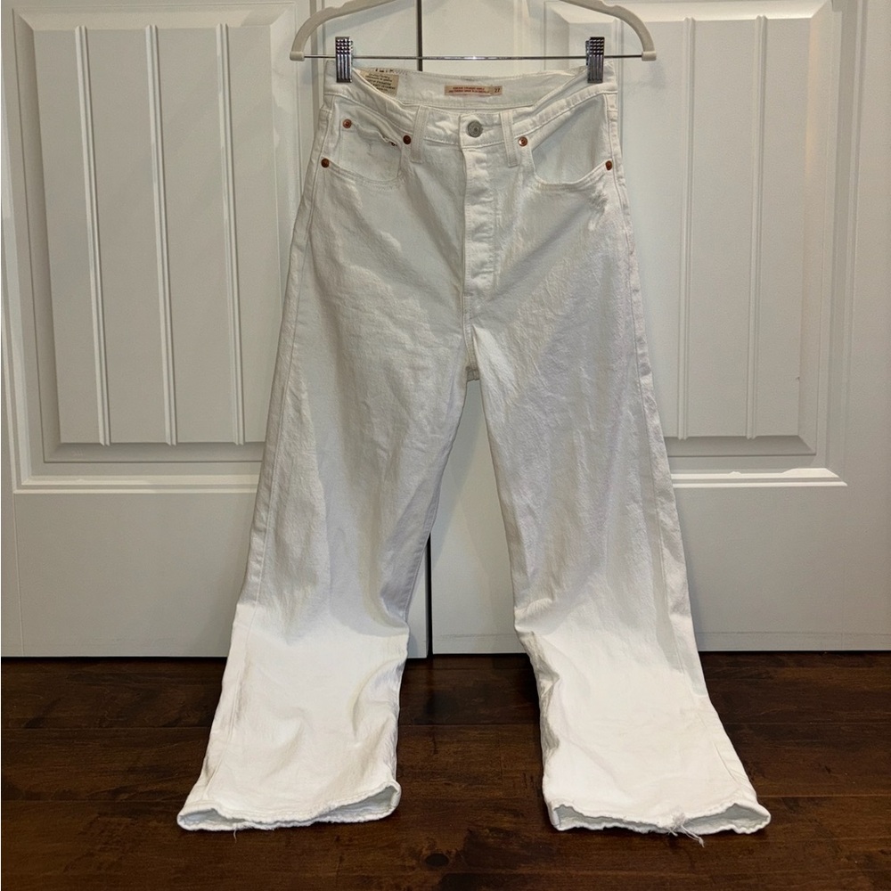 Levi’s Ribcage Straight Ankle